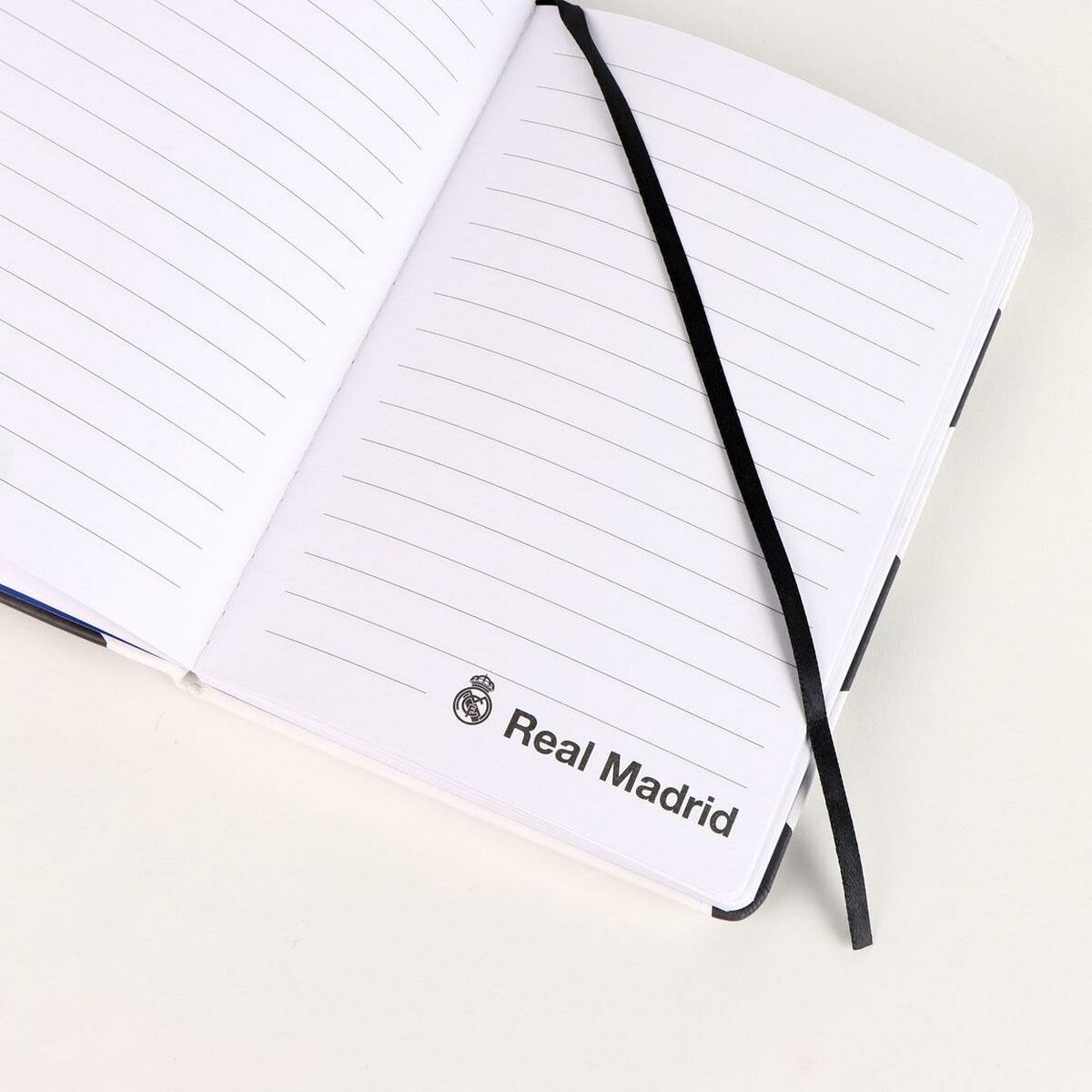 Cuaderno Real Madrid C.F. Blanco 15 x 21 x 2 cm