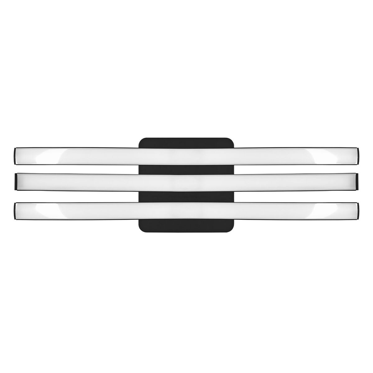 Aplique LED Activejet AJE-LOGAN Amarillo Negro Blanco Cálido 80 1500 lm 220-240 V (1 Pieza)