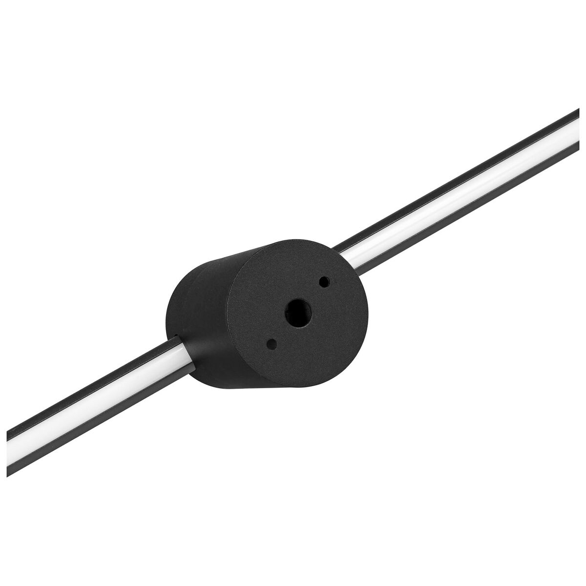 Aplique LED Activejet AJE-HILTON NW Negro 80 450 lm 9 W (1 Pieza)