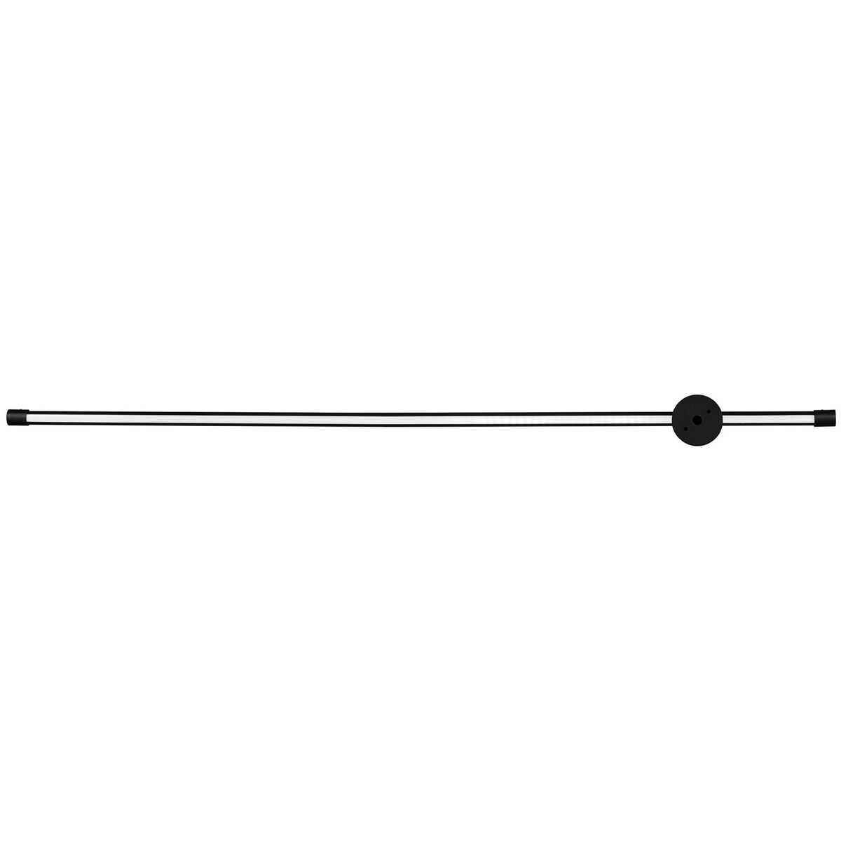 Aplique LED Activejet AJE-HILTON NW Negro 80 450 lm 9 W (1 Pieza)