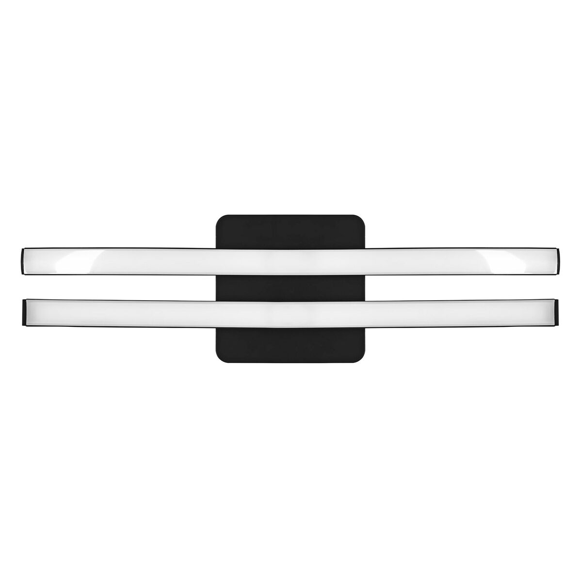 Aplique LED Activejet AJE-SALY Negro Blanco Cálido 80 1100 Lm 220-240 V (1 Pieza)