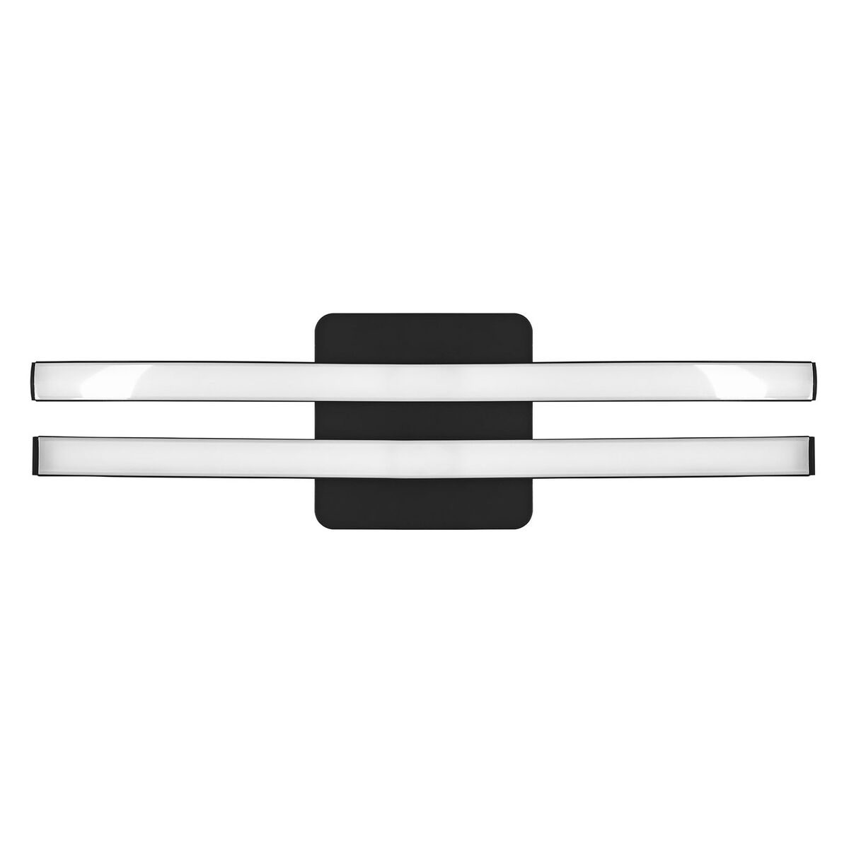 Aplique LED Activejet AJE-SALY Negro Blanco Cálido 80 1100 Lm 220-240 V (1 Pieza)