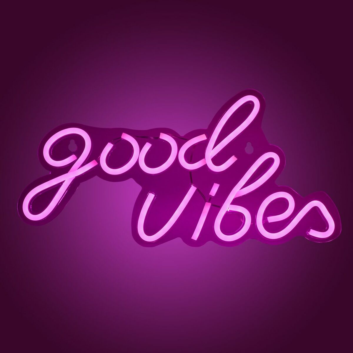 Letrero Neón Activejet AJE-NEON VIBES Multicolor (1 Pieza)