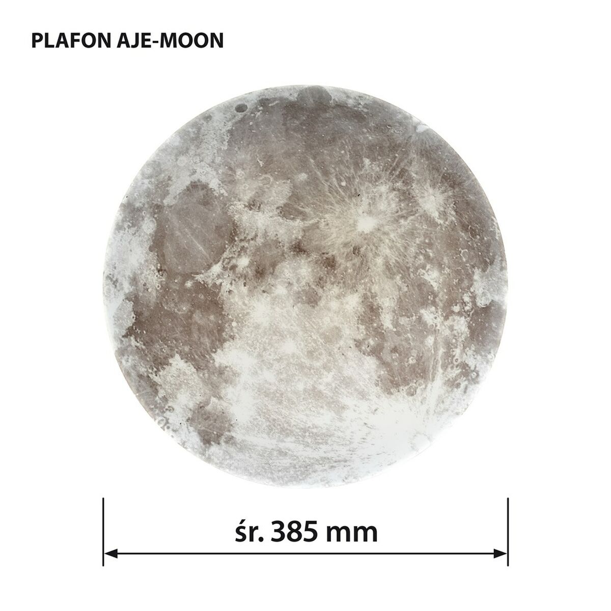 Plafón Activejet AJE-MOON 24W 24 W 1920 lm (4000 K)