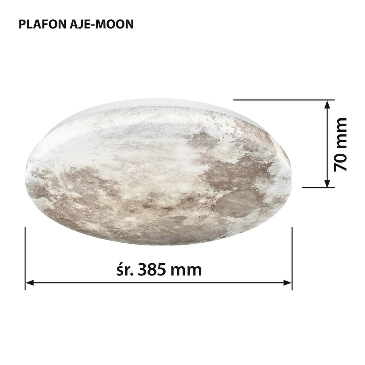 Plafón Activejet AJE-MOON 24W 24 W 1920 lm (4000 K)