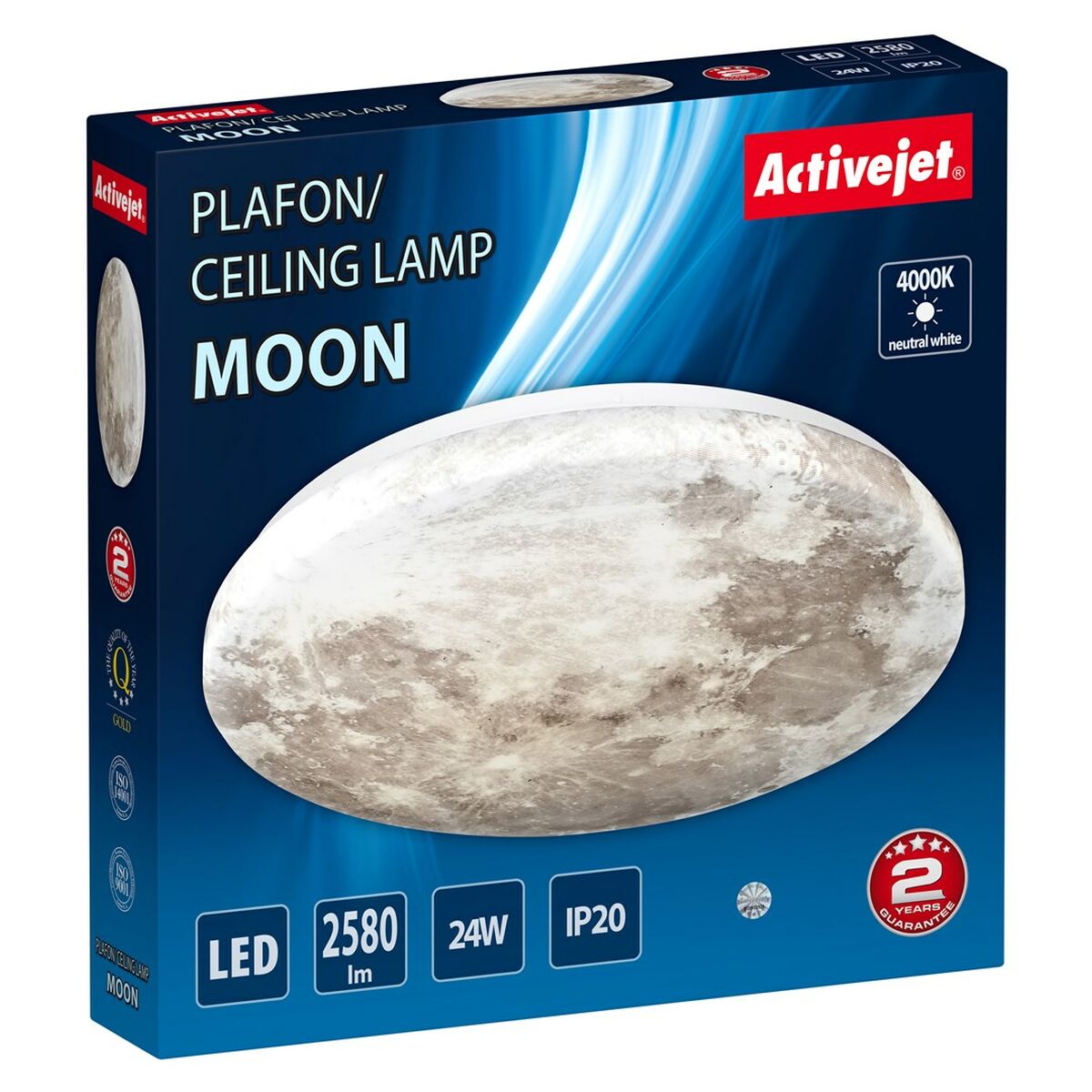 Plafón Activejet AJE-MOON 24W 24 W 1920 lm (4000 K)