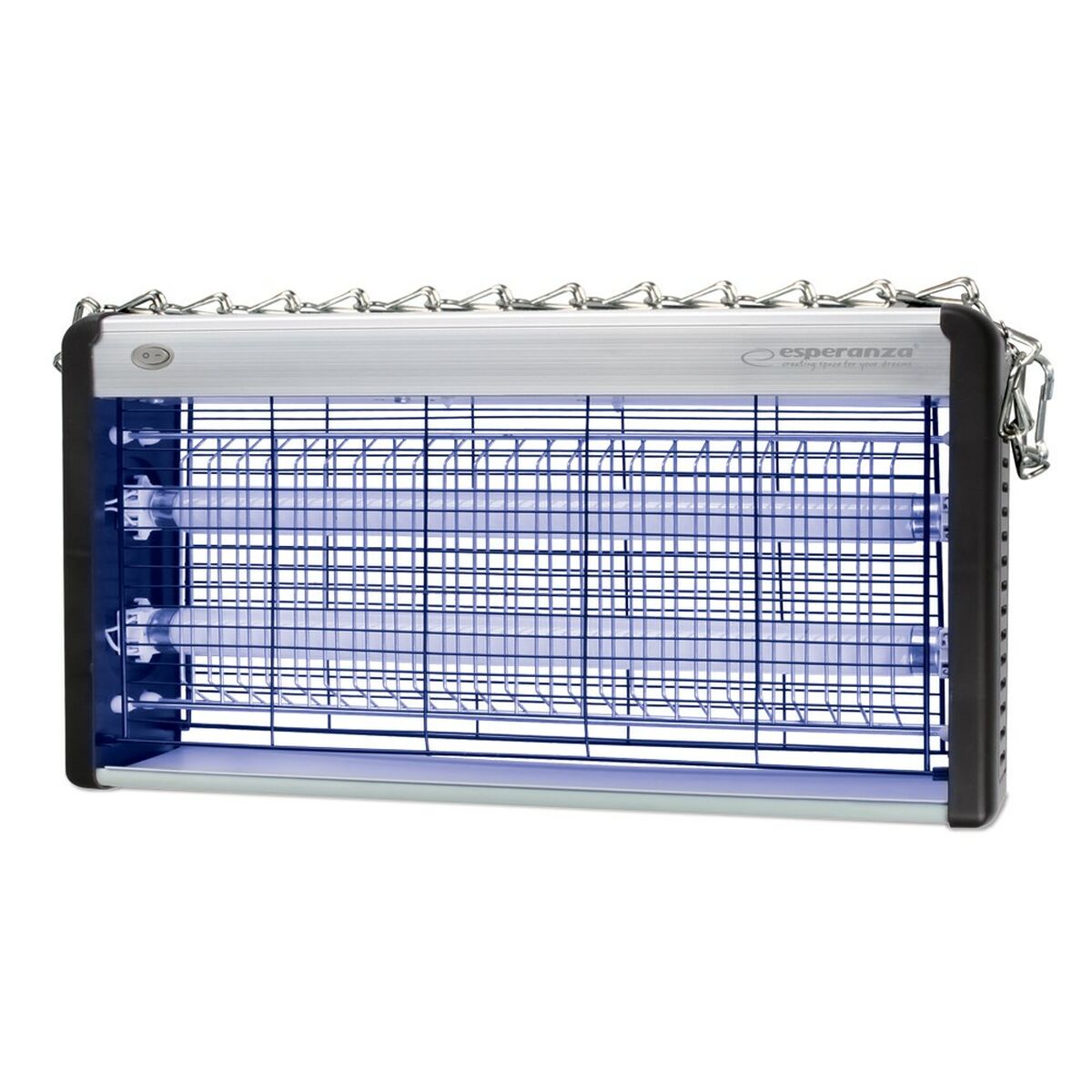Lámpara Antimosquitos Esperanza EHQ007 Blanco