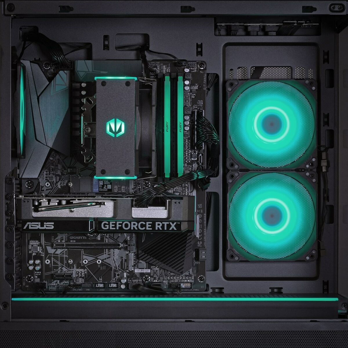 PC de Sobremesa Actina KOMACNGIP0373 AMD RYZEN™ 5 7500F 32 GB RAM 1 TB SSD