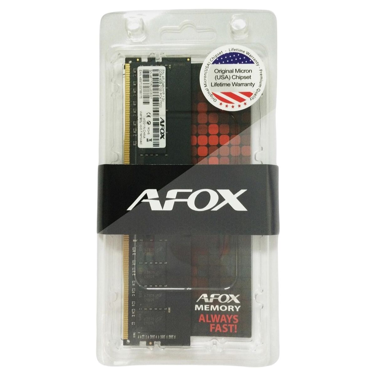 Memoria RAM Afox AFLD44PK1P 4 GB DDR4 3200 MHz
