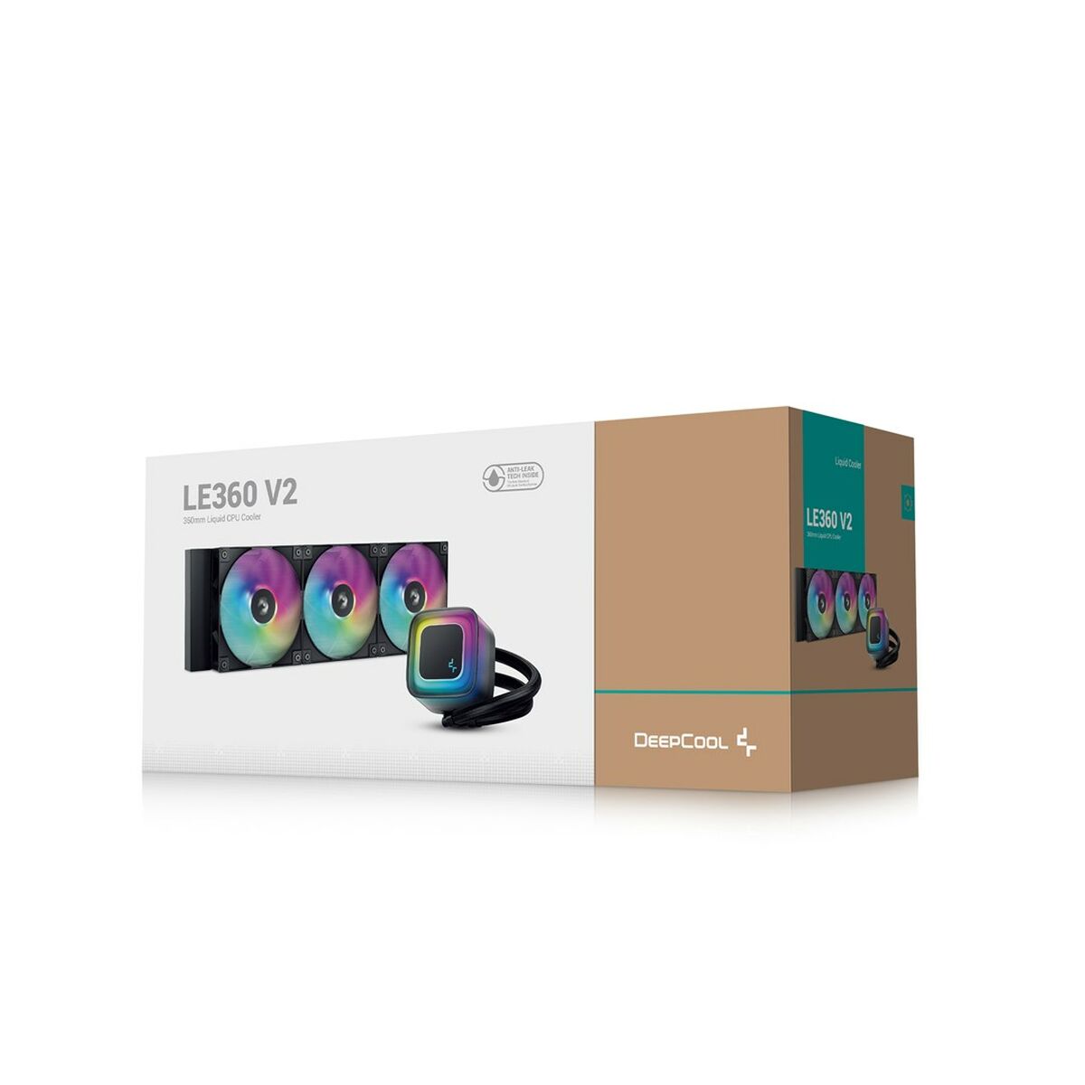 Kit de Refrigeración Líquida DEEPCOOL R-LE360-BKAMMC-G-2