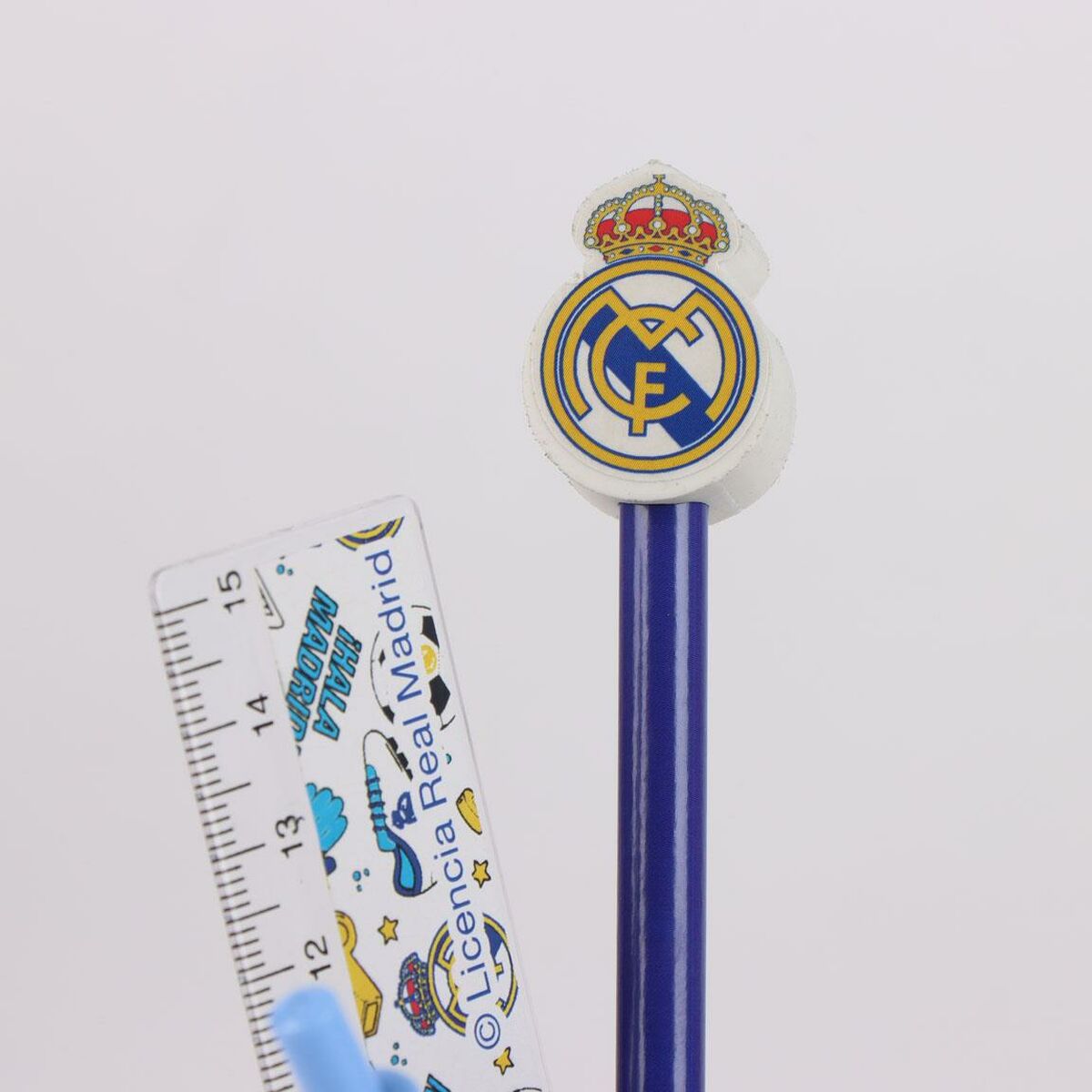 Set de Papelería Real Madrid C.F. Multicolor 4 Piezas