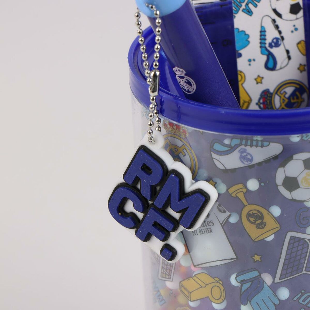 Set de Papelería Real Madrid C.F. Multicolor 4 Piezas