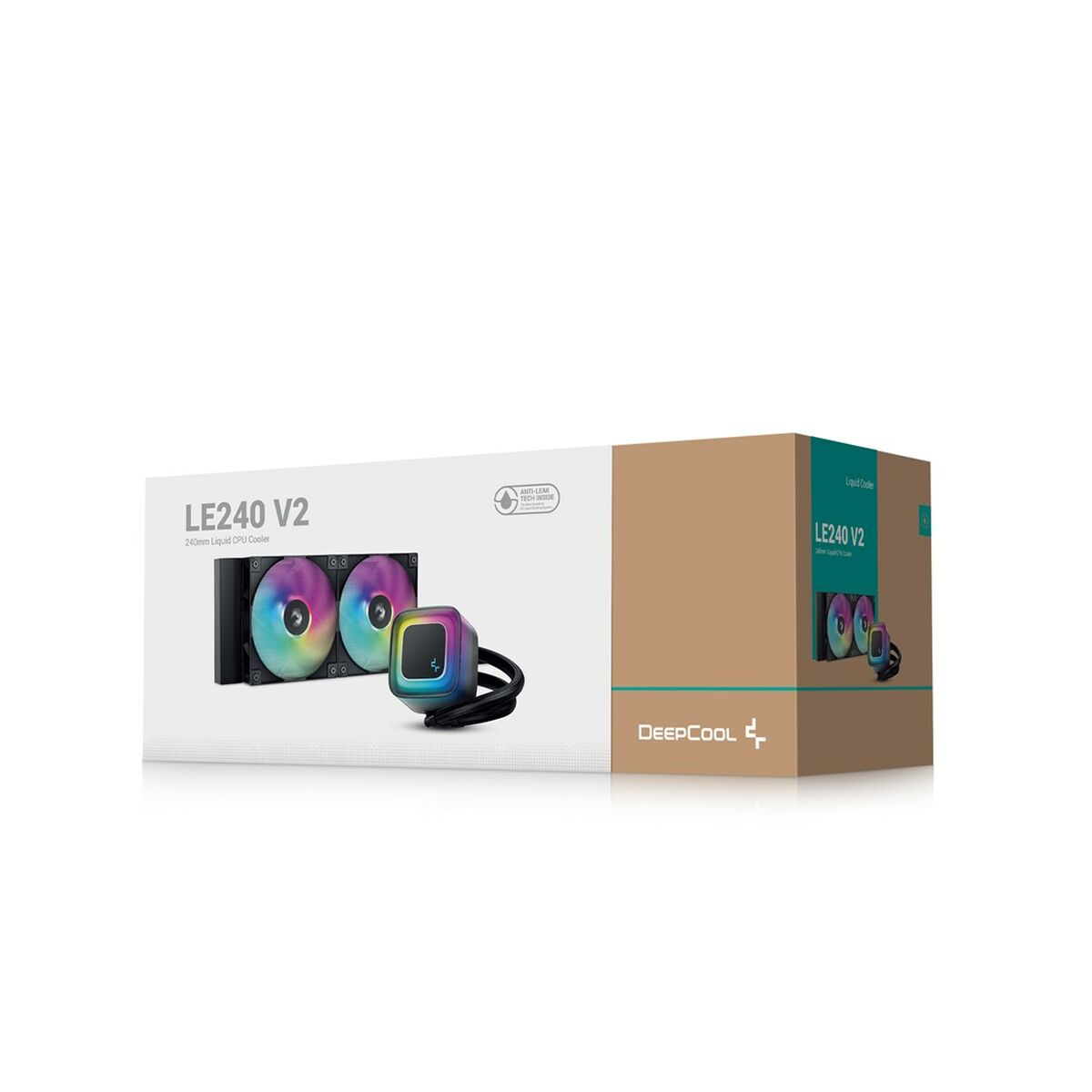 Kit de Refrigeración Líquida DEEPCOOL R-LE240-BKAMMC-G-2