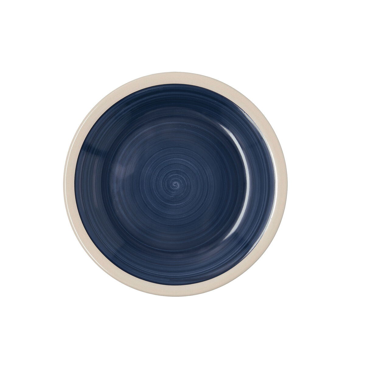 Plato de Postre Quid Baltic Beige Cerámica Ø 19 cm (12 Unidades)