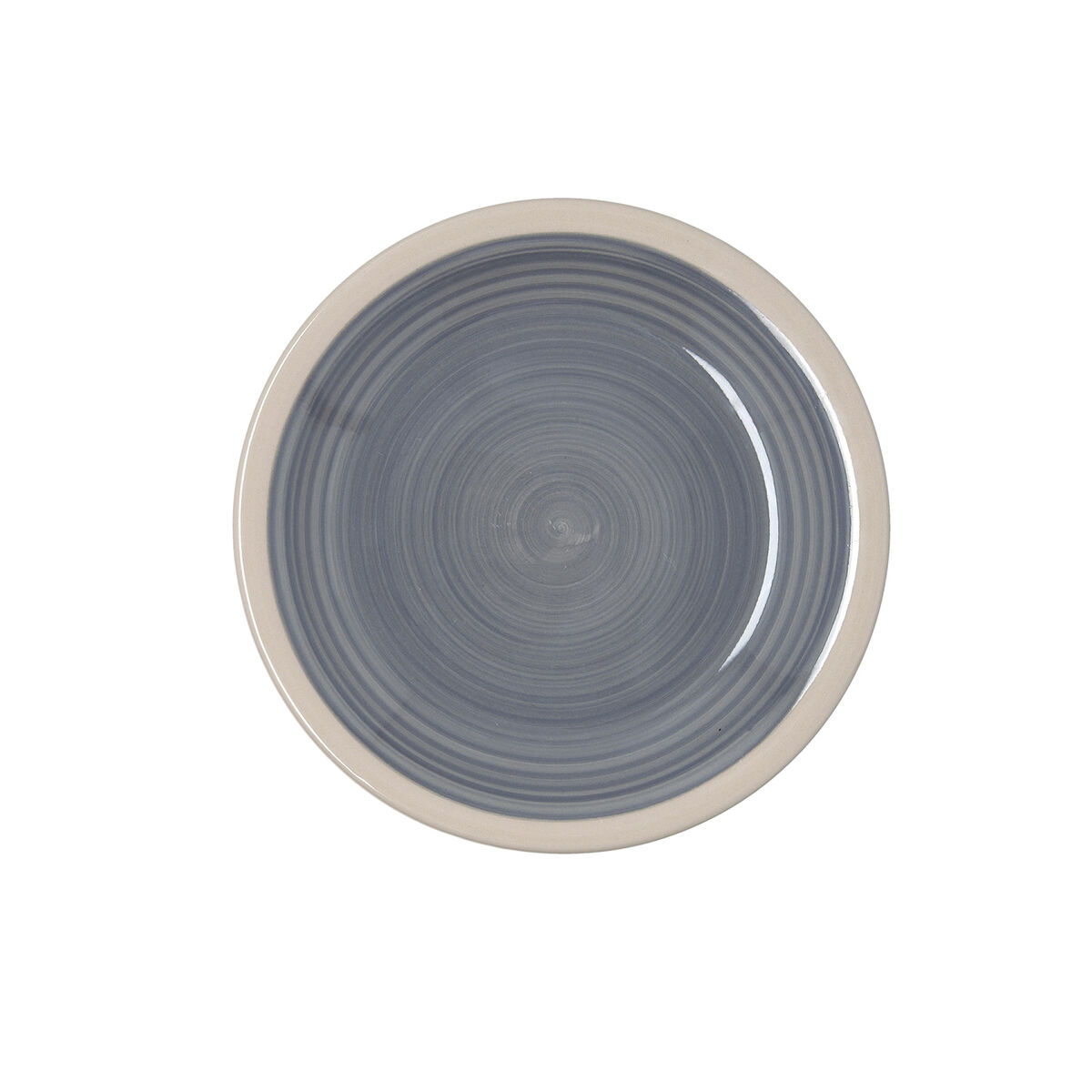 Plato de Postre Quid Baltic Beige Cerámica Ø 19 cm (12 Unidades)