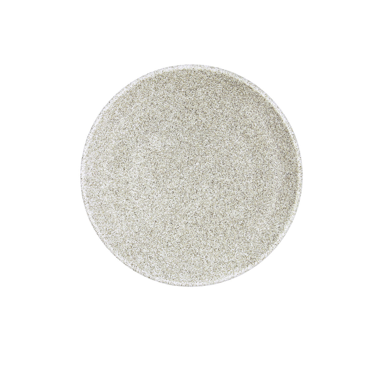 Plato de Postre Bidasoa Element Hydrozero Beige Cerámica Ø 21 cm (6 Unidades)