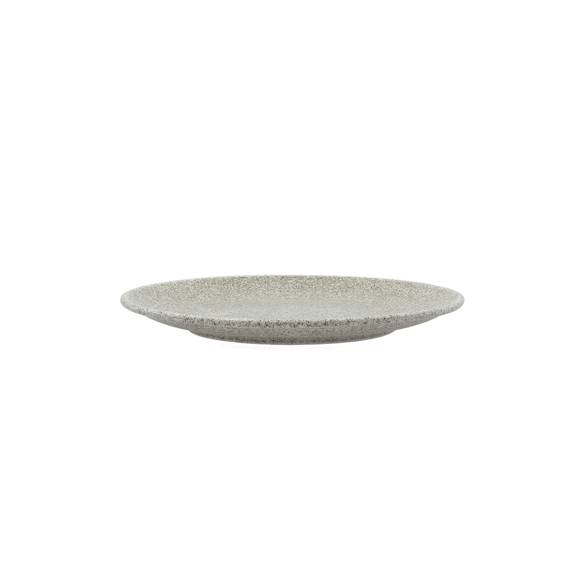 Plato de Postre Bidasoa Element Hydrozero Beige Cerámica Ø 21 cm (6 Unidades)
