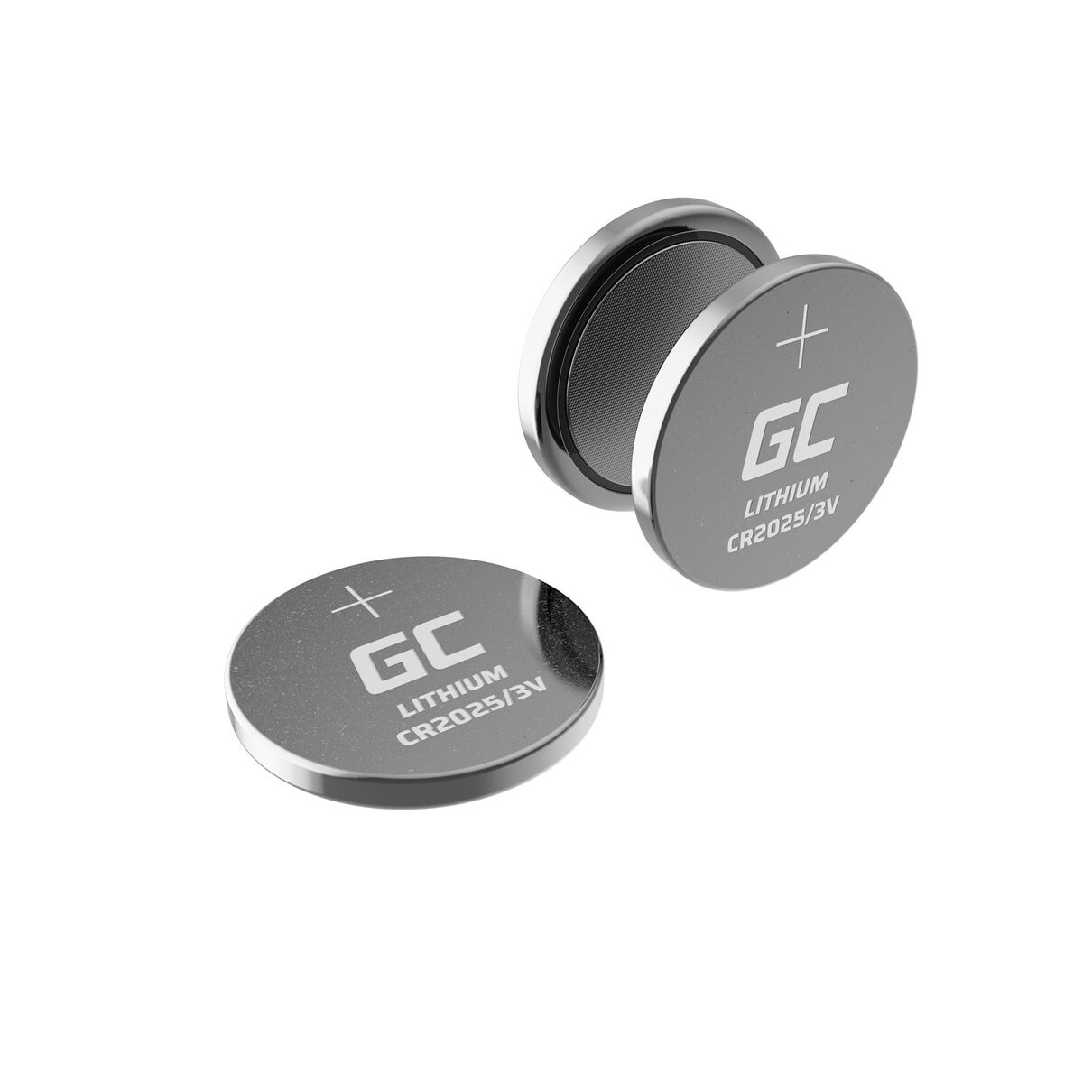 Pila de Litio Green Cell XCR04 160 mAh 3 V (10 Unidades)