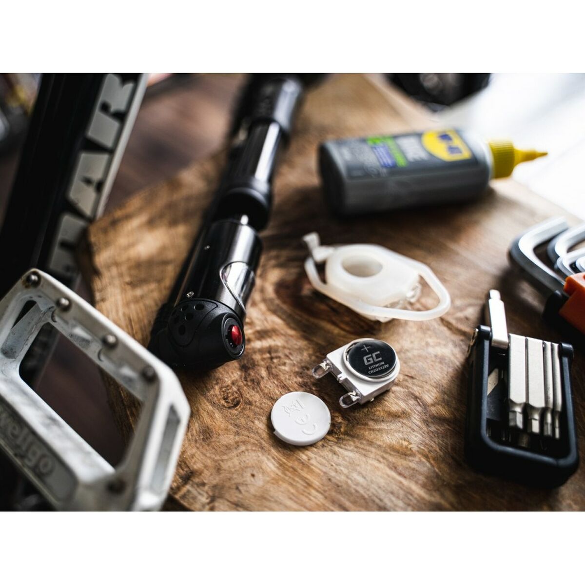 Pila de Litio Green Cell XCR04 160 mAh 3 V (10 Unidades)