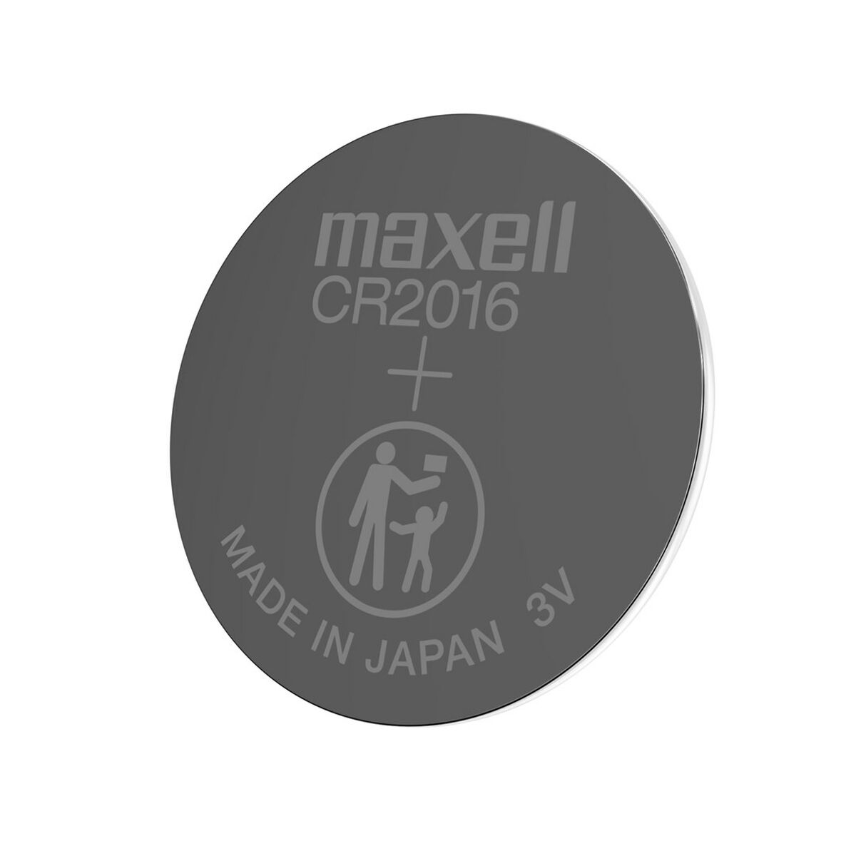 Pila de Litio Maxell CR2016 90 mAh 3 V (2 Unidades)