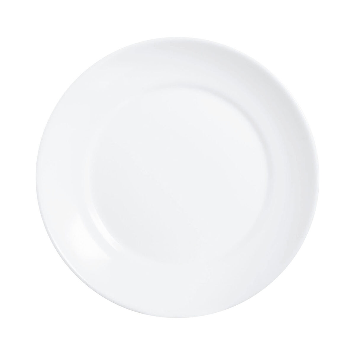 Plato de Postre Luminarc Apy Blanco Vidrio Ø 18 cm (12 Unidades)