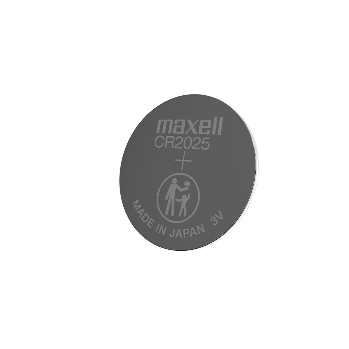 Pila de Litio Maxell CR2025 170 mAh 3 V (2 Unidades)