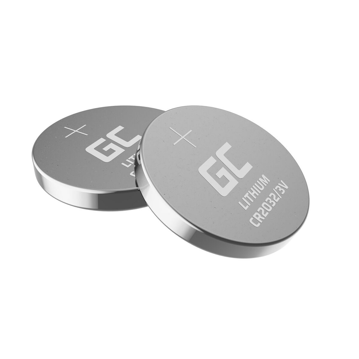 Pila de Litio Green Cell XCR01 220 mAh 3 V (10 Unidades)