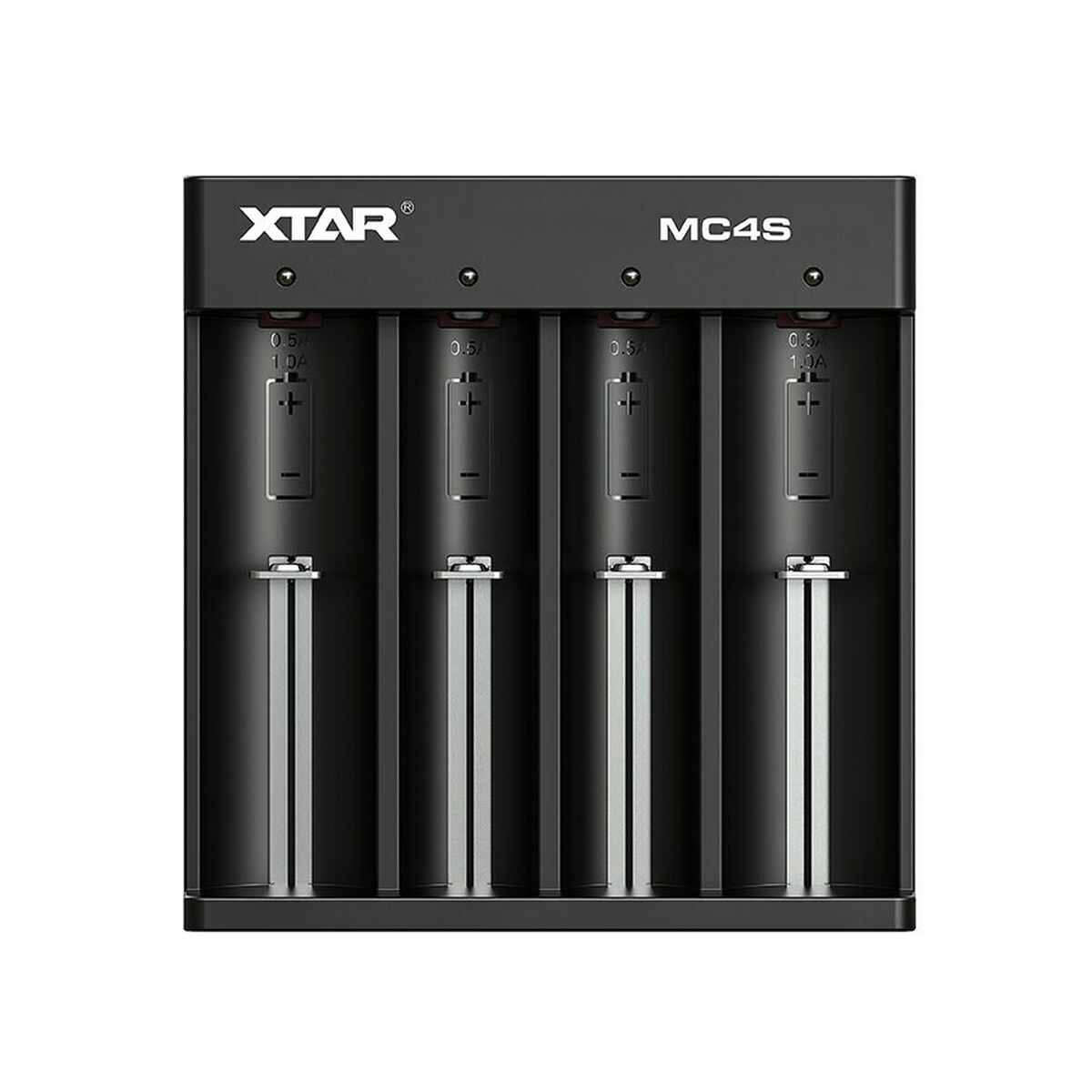Cargador de Pilas Xtar MC4S