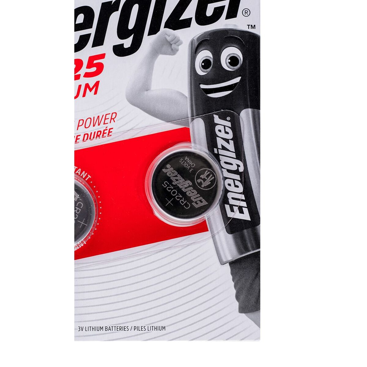 Pila de Litio Energizer 450331 3 V (2 Unidades)