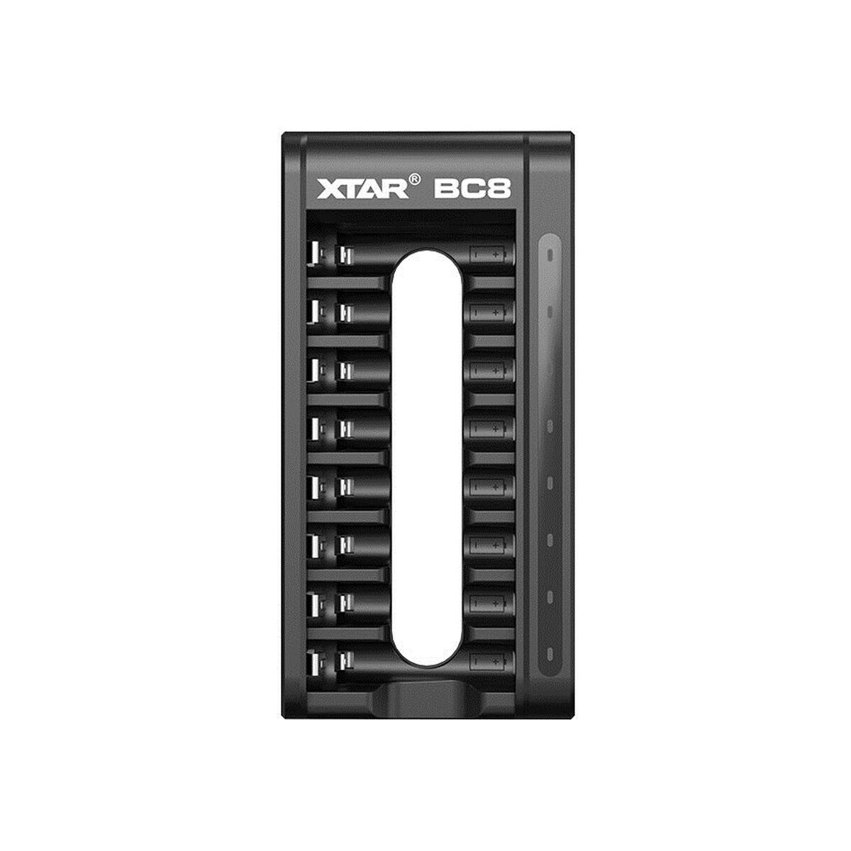 Cargador de Pilas Xtar BC8