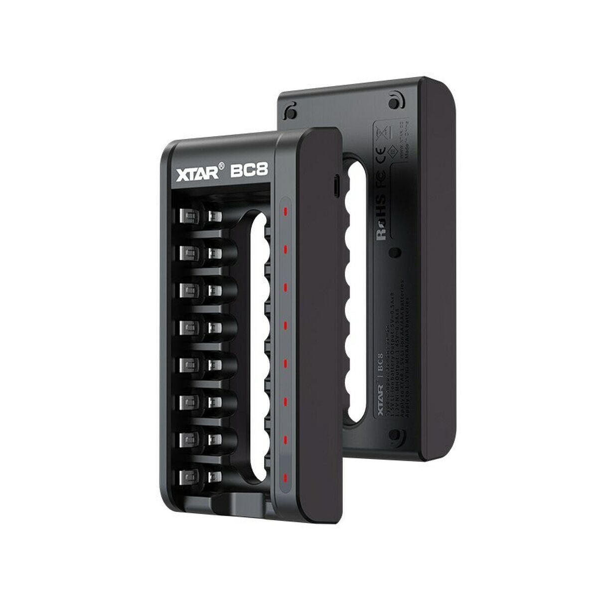 Cargador de Pilas Xtar BC8
