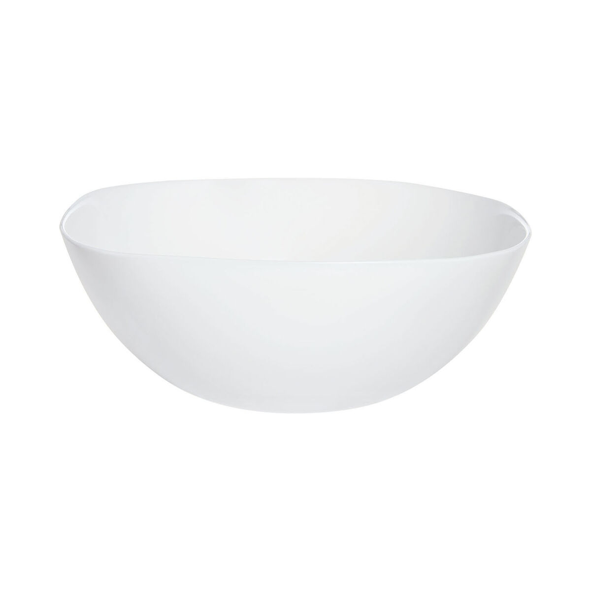 Ensaladera Luminarc Carine Blanco Blanco Vidrio Ø 27 cm (6 Unidades)