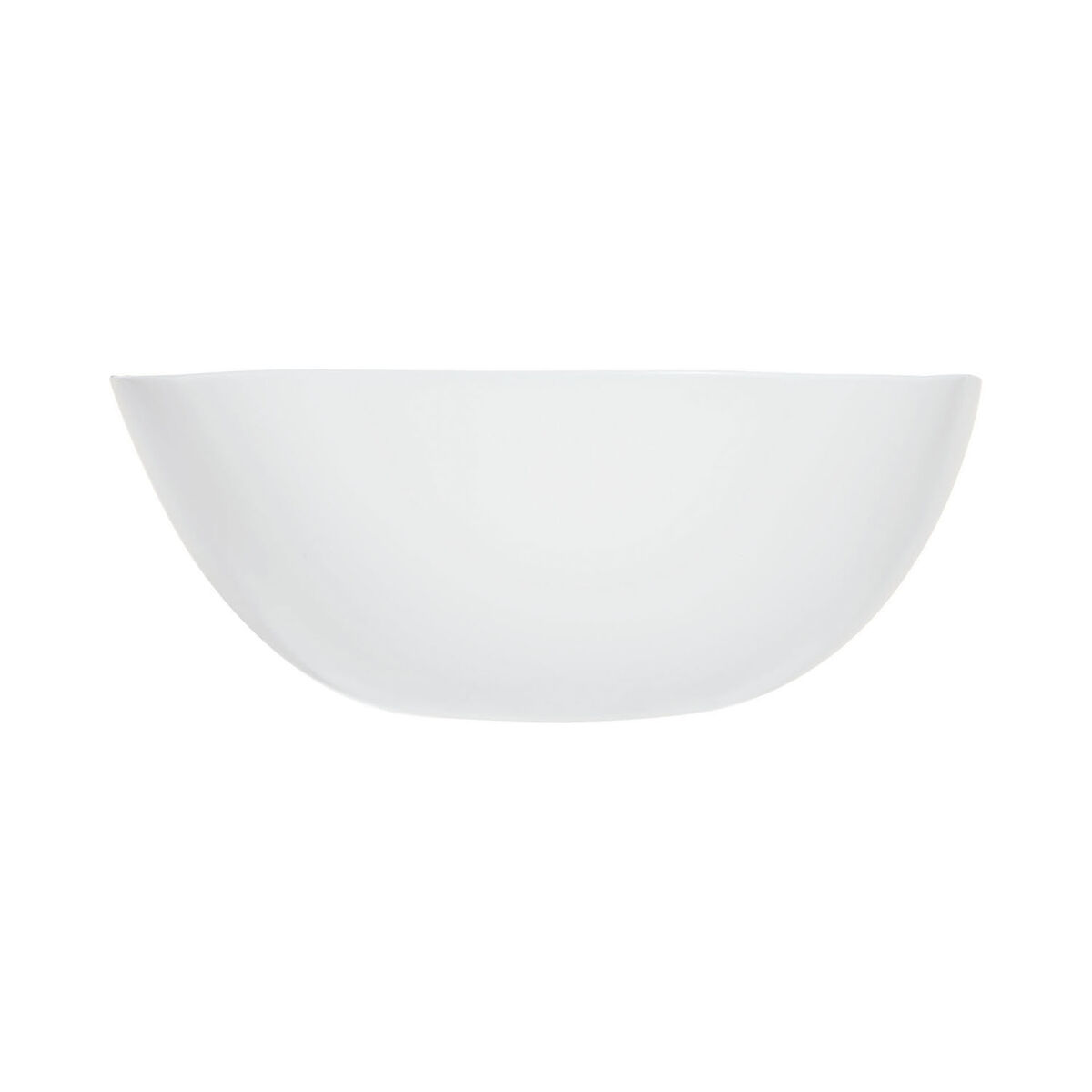 Ensaladera Luminarc Carine Blanco Blanco Vidrio Ø 27 cm (6 Unidades)