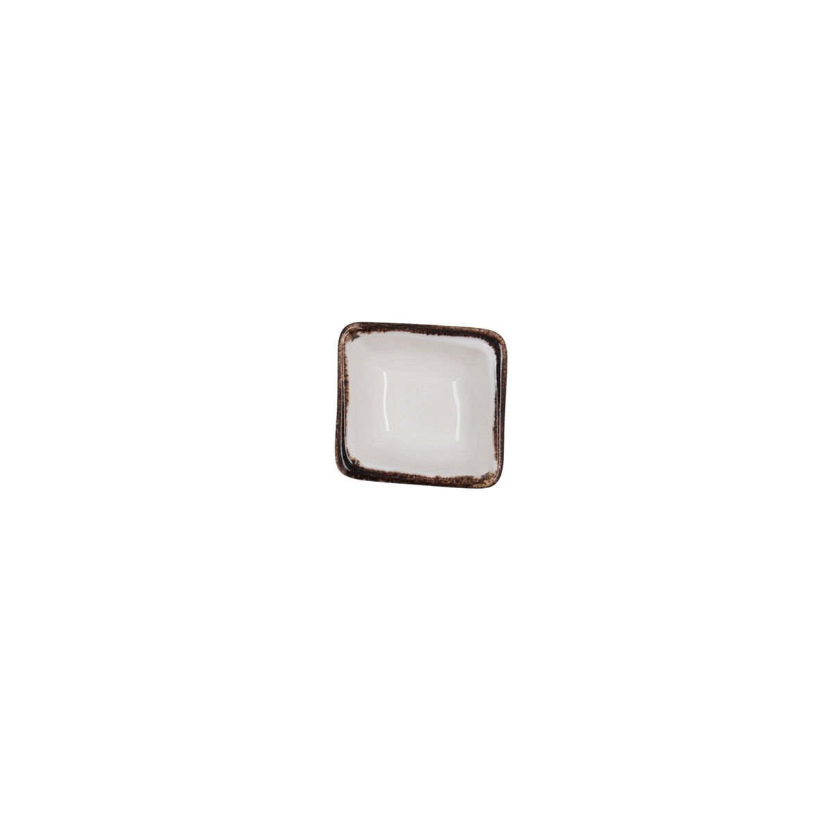Bol para Aperitivos Bidasoa Orion Hydrozero Blanco Cerámica 8 x 8,5 cm (12 Unidades)