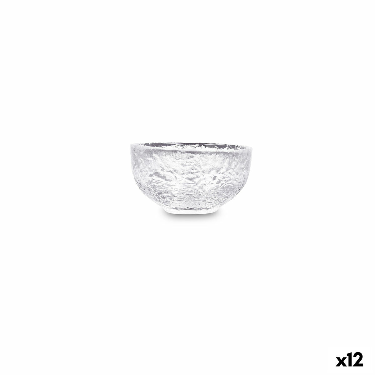 Bol para Aperitivos Quid Select Vidrio Transparente Vidrio 7,3 x 4 cm (12 Unidades)