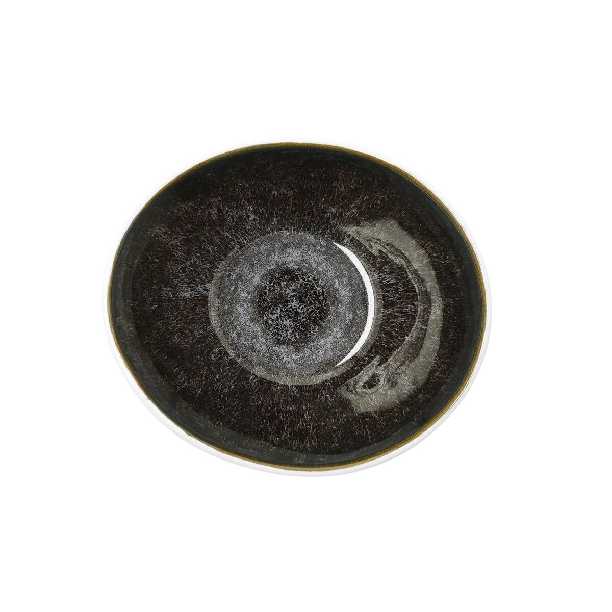 Bol para Aperitivos Bidasoa Elite Marrón Cerámica 16,5 x 14 x 7,7 cm (6 Unidades)