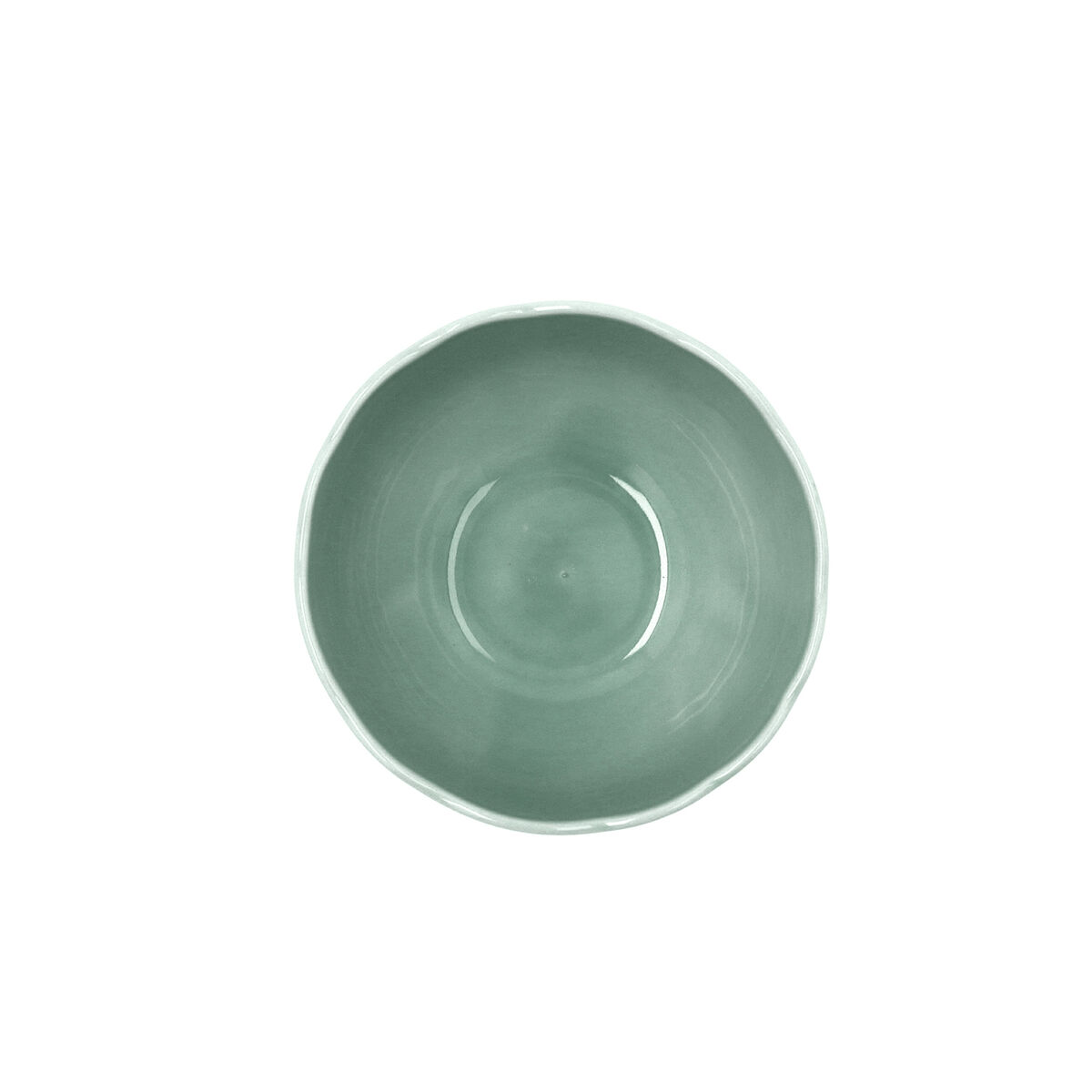 Bol para Aperitivos Bidasoa Aura Stela Verde Cerámica 12 x 12 x 5 cm (6 Unidades)