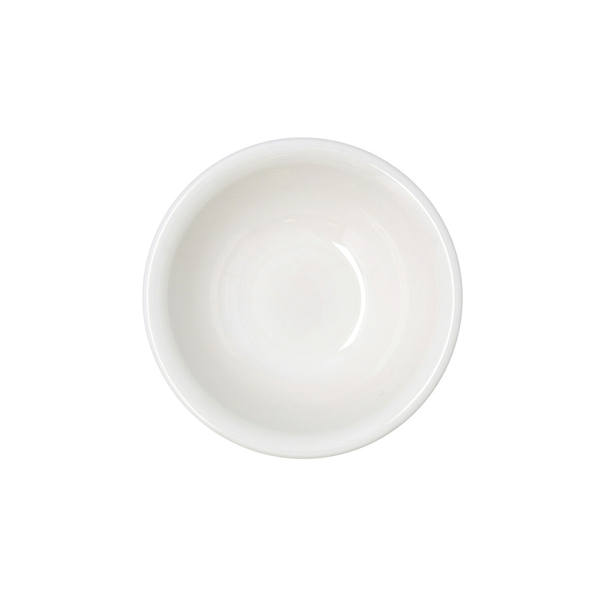 Bol para Aperitivos Bidasoa Harmony Hydrozero Blanco Cerámica (6 Unidades)