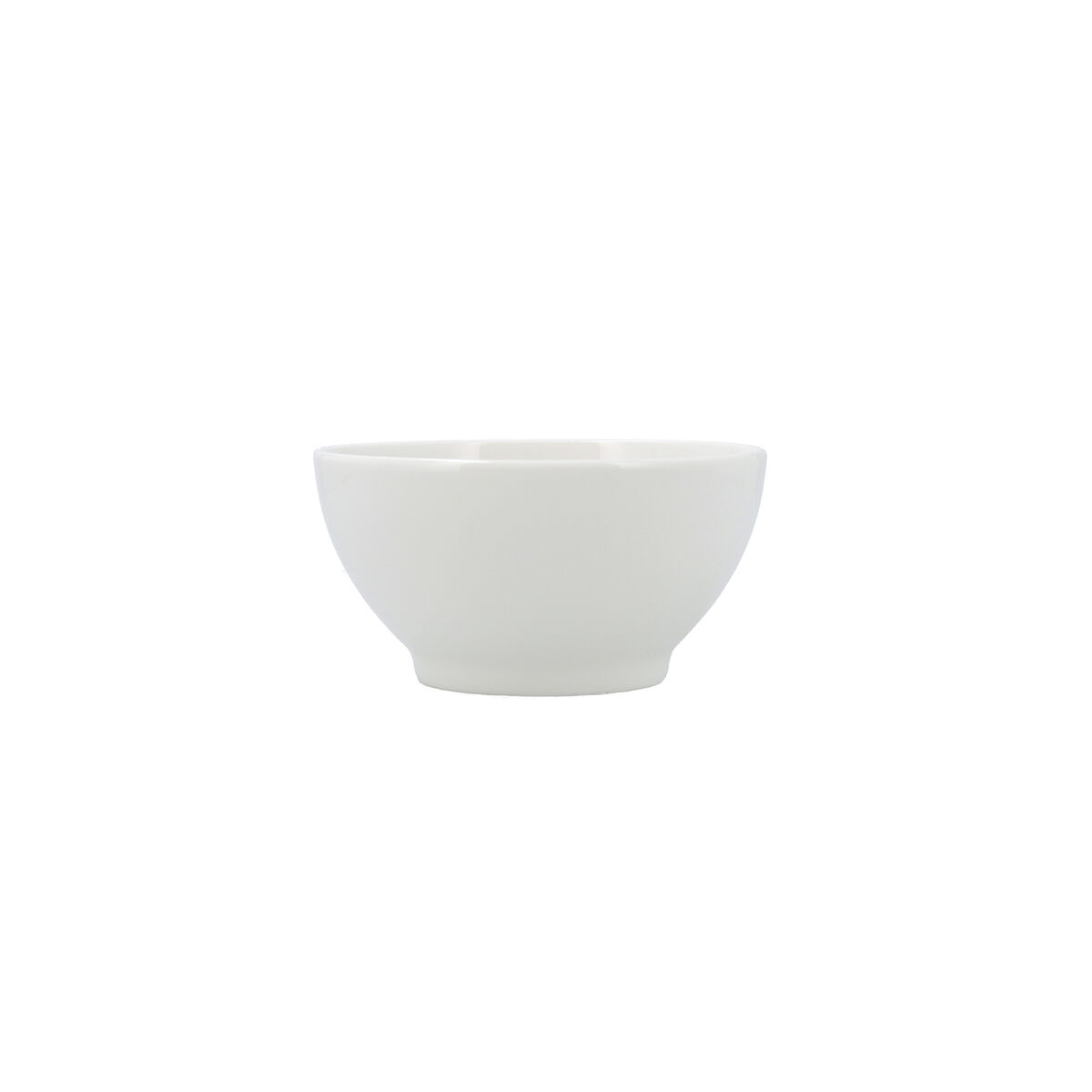 Bol para Aperitivos Bidasoa Serenity Hydrozero Blanco Cerámica (6 Unidades)