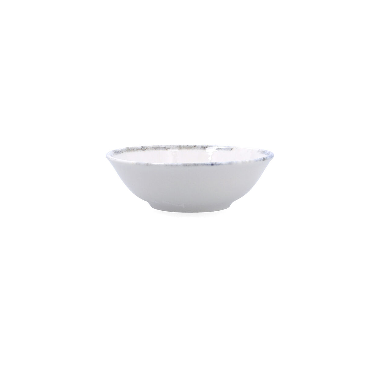 Bol para Aperitivos Bidasoa Polaris Hydrozero Beige Cerámica (6 Unidades)