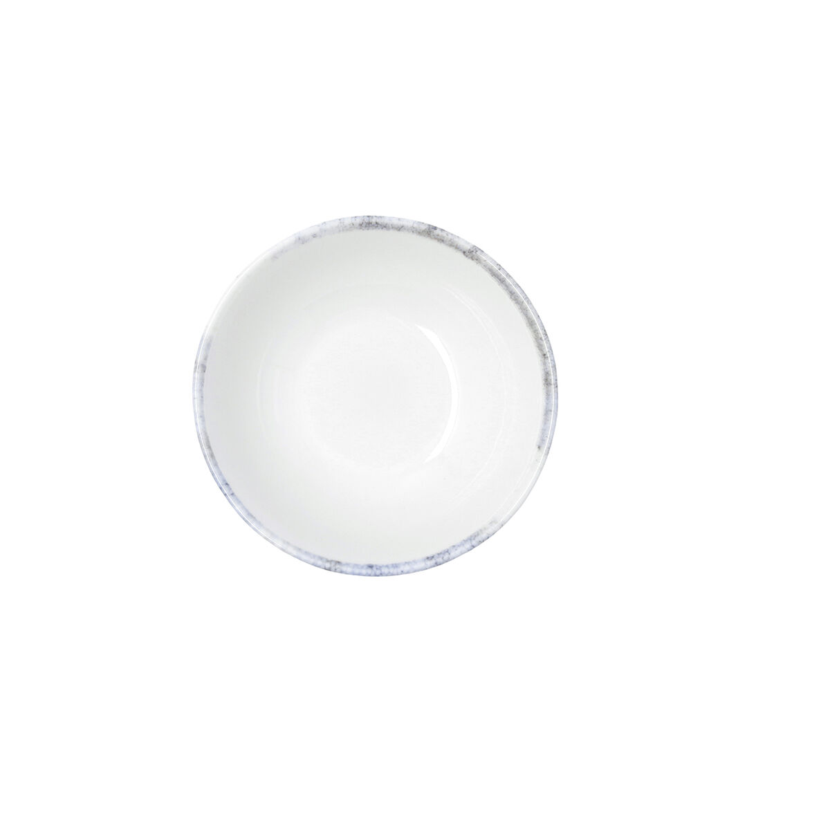 Bol para Aperitivos Bidasoa Polaris Hydrozero Beige Cerámica (6 Unidades)