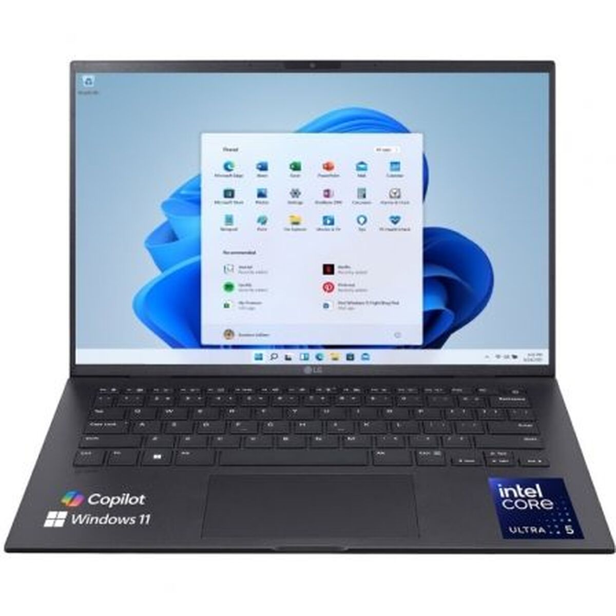 Laptop LG 14Z90S-V.AP75B 14" intel core ultra 7 16 GB RAM 512 GB SSD