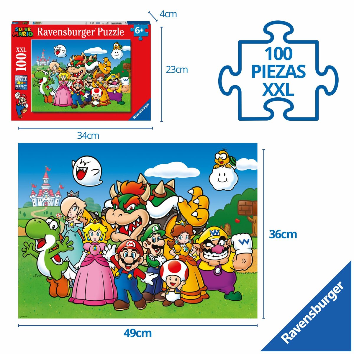 Puzzle Ravensburger 100 Piezas