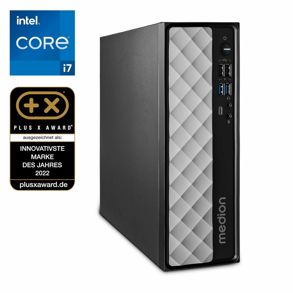 PC de Sobremesa Medion 10025295 Intel Core i7-12650H 16 GB RAM 32 GB RAM 1 TB 1 TB SSD