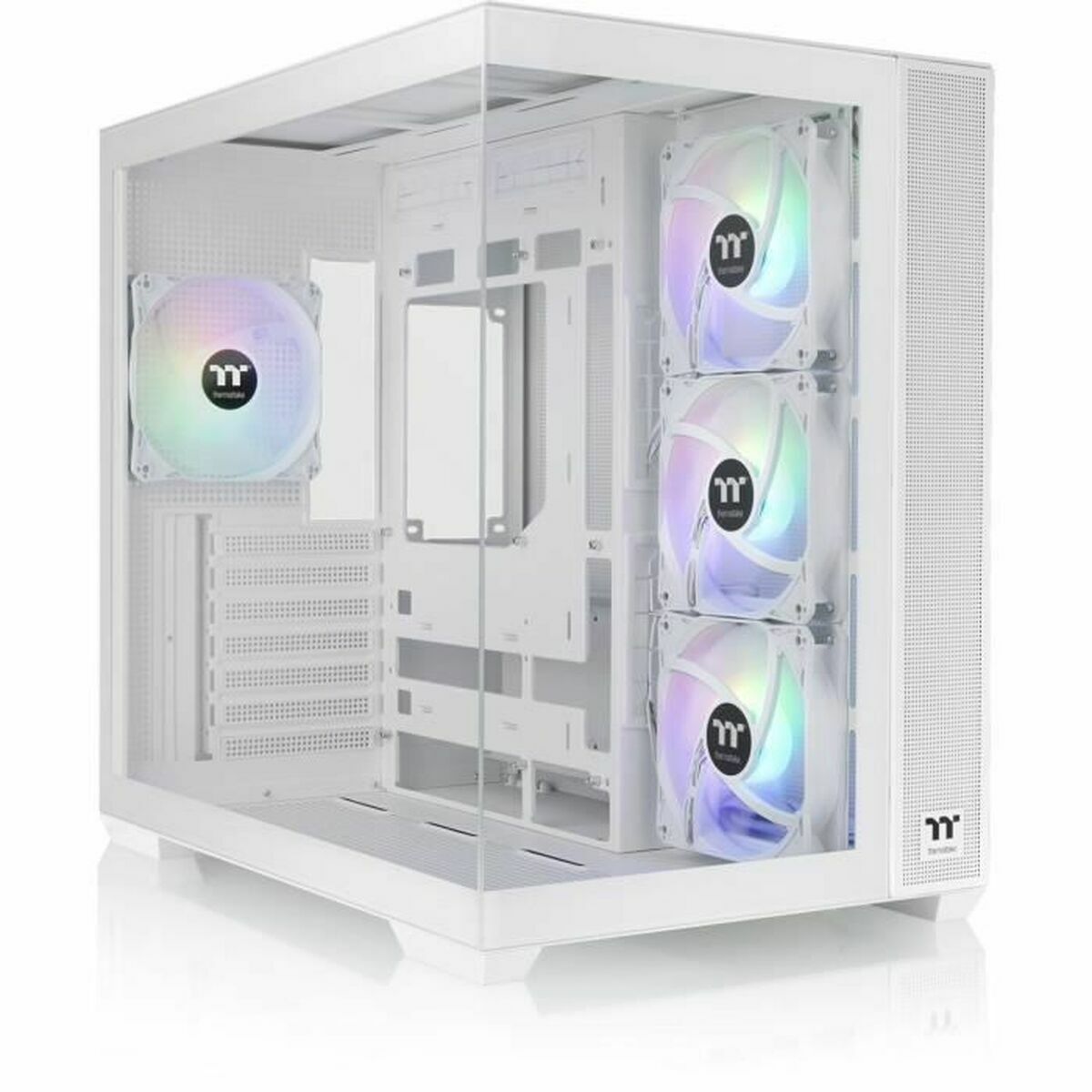 Caja Semitorre ATX THERMALTAKE CA-1Z2-00M6WN-00 Blanco
