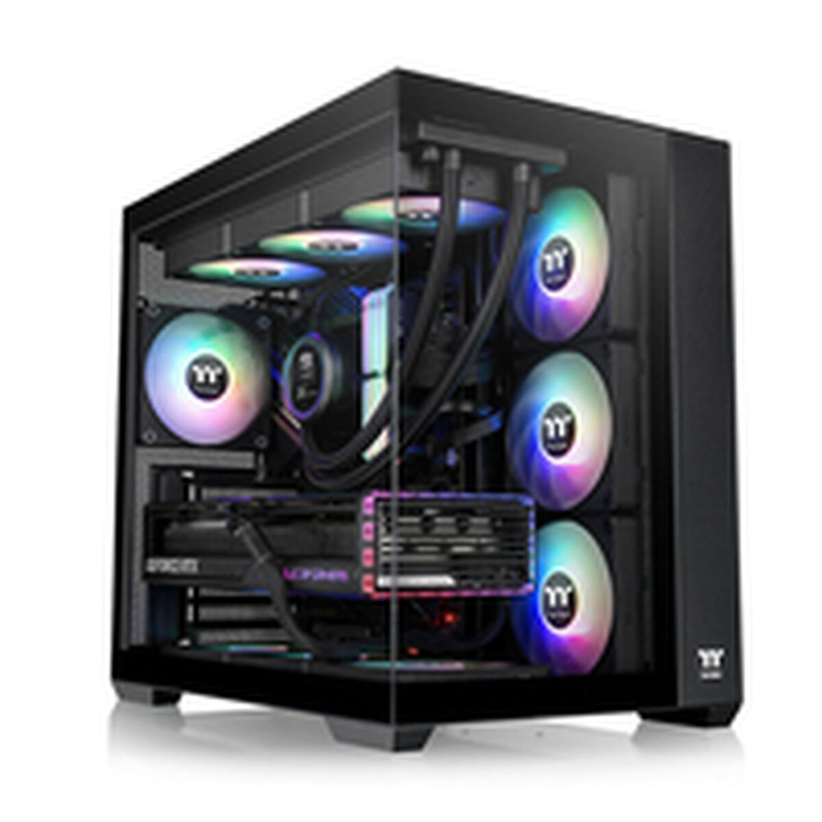 Caja Semitorre ATX THERMALTAKE CA-1Z2-00M1WN-00 Negro
