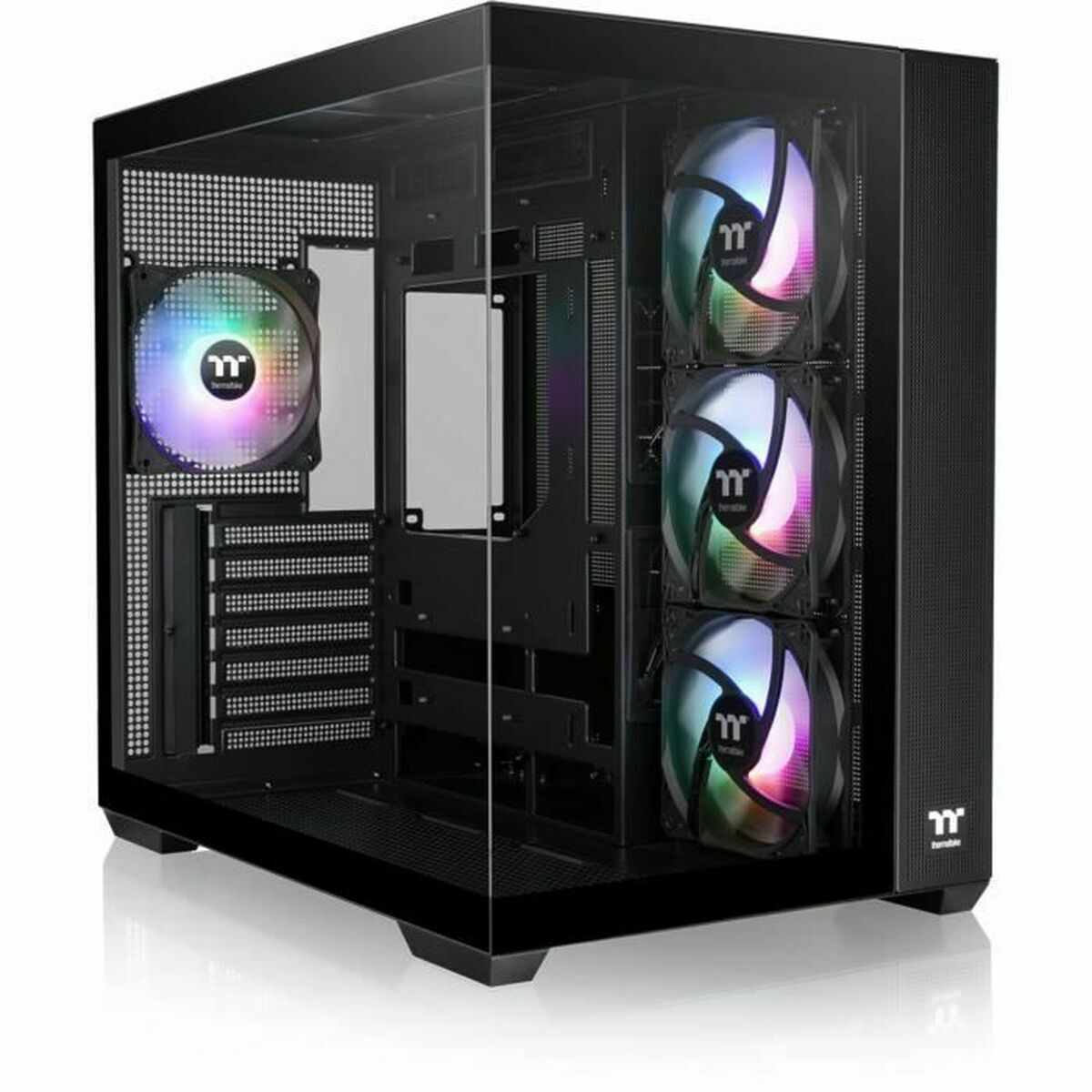 Caja Semitorre ATX THERMALTAKE CA-1Z2-00M1WN-00 Negro