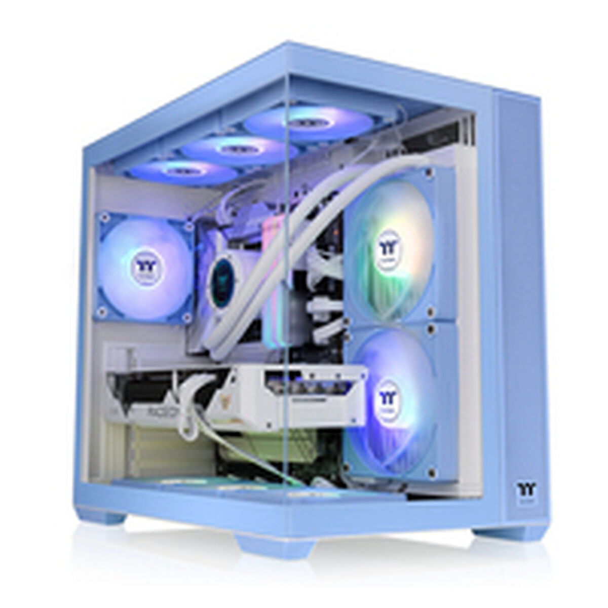 Caja Semitorre ATX THERMALTAKE CA-1Z2-00MFWN-00 Azul