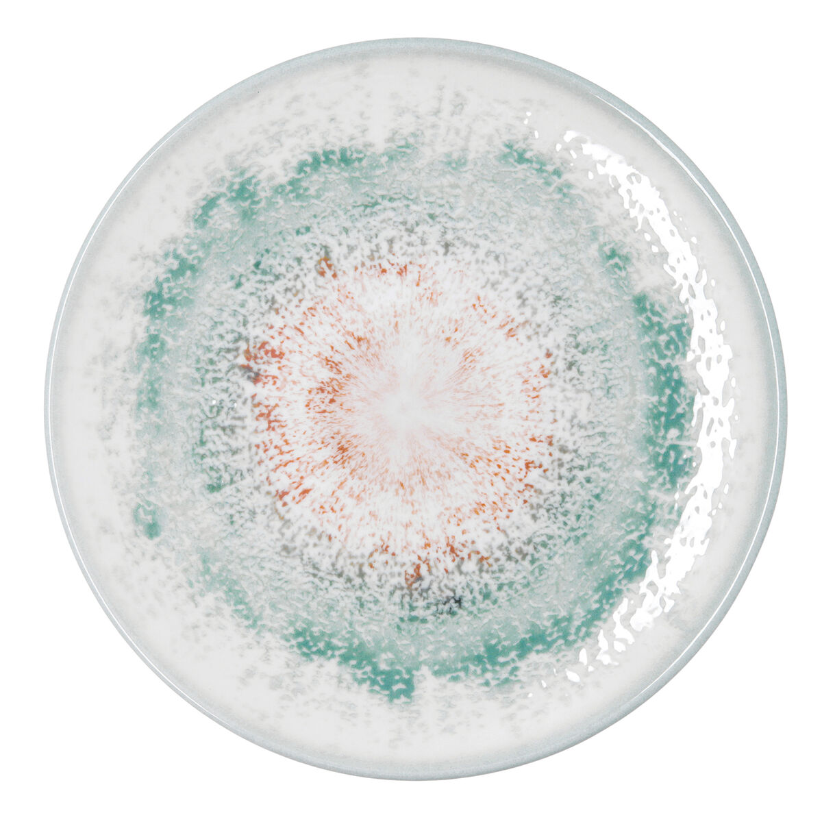 Plato para Pizza Bidasoa Kai Hydrozero Blanco Cerámica Ø 30 cm (6 Unidades)