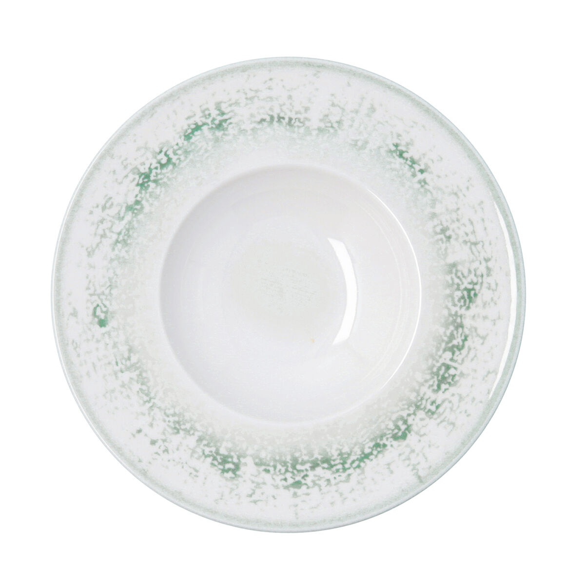 Plato para Pasta Bidasoa Kai Hydrozero Blanco Cerámica Ø 26 cm (6 Unidades)